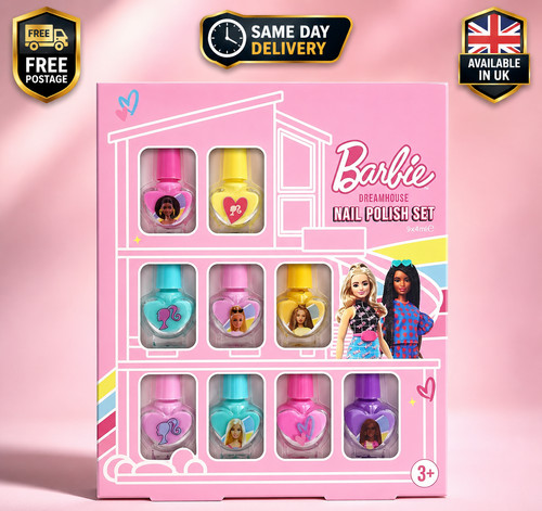 9pcs kids nail polish set - nail,