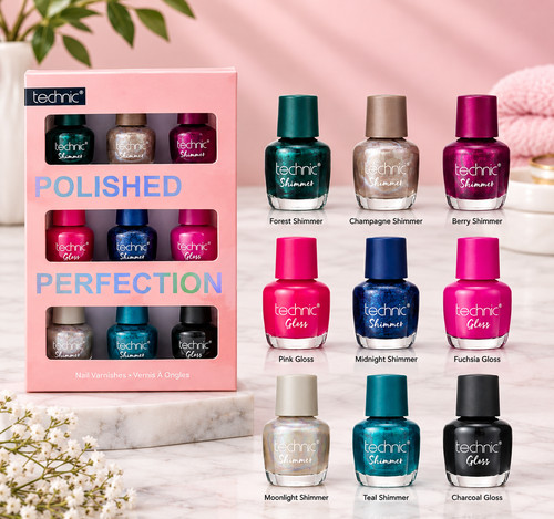 Nail polish gift set - polish,
