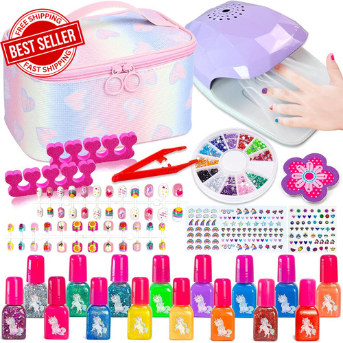 Kids nail polish - nail,