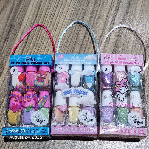 Girls mini nail polish set - mini,