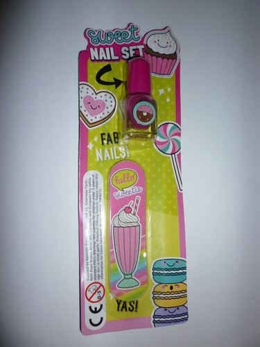 Sweet treats girls nail set - sweet,