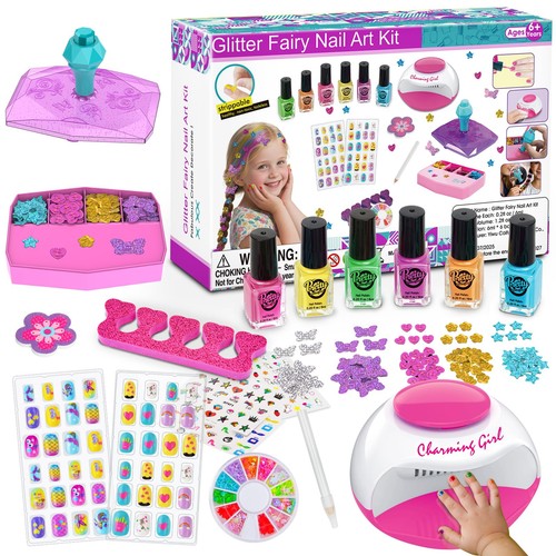 Kids nail art kit for - art,