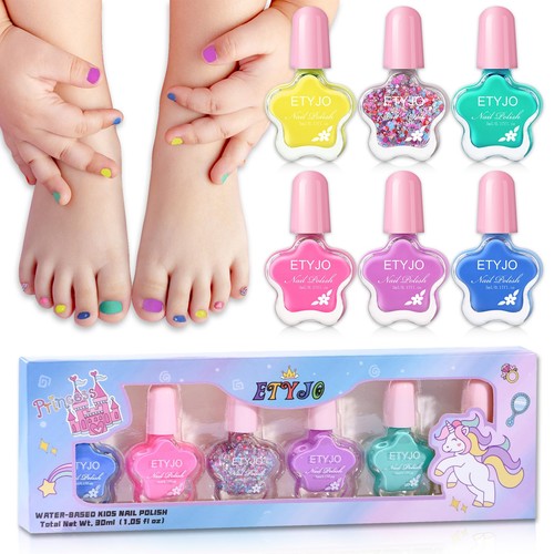 Water based kids nail - polish,