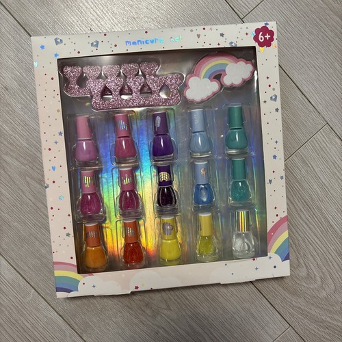 Manicure set for girls - set,