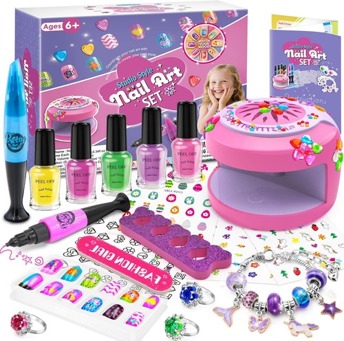 Lemondream kids nail - art, kit