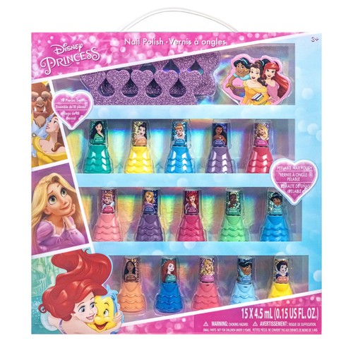 Disney princess nail polish - nail,
