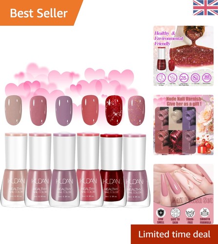 Non toxic pink - polish, set