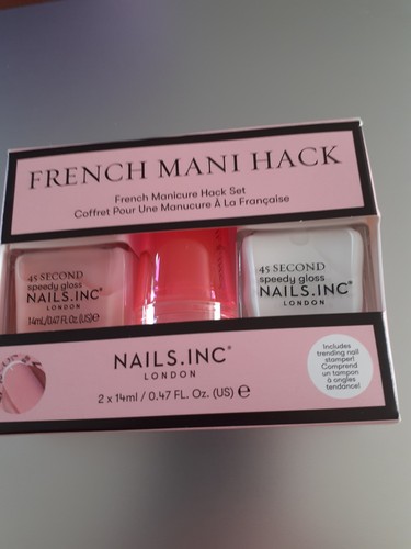 Nails inc french mani - french, hack