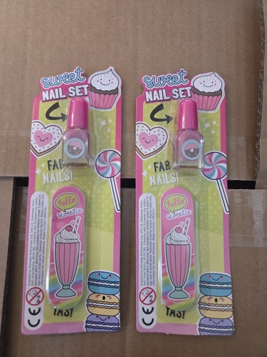 Girls nail polish and file - girls,