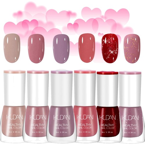 Trendy pink nail polish - pink,