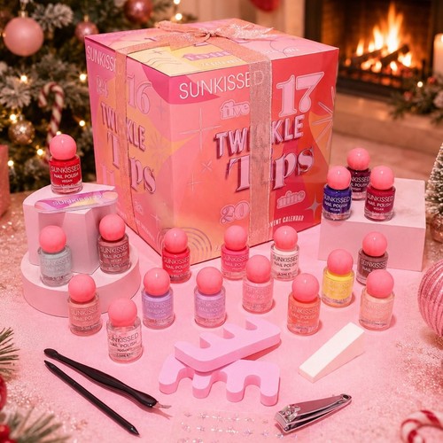 Nail polish advent calendar - nail,