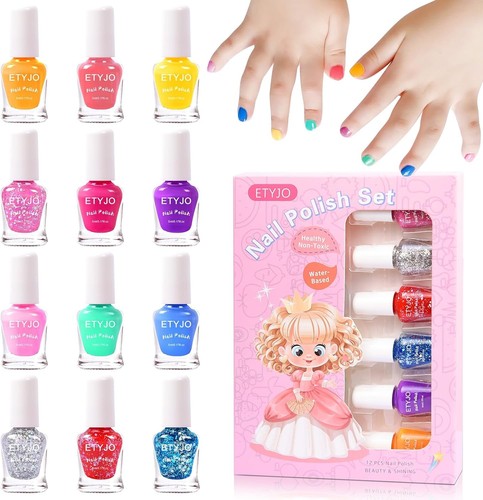 Girls nail varnish sets - varnish,