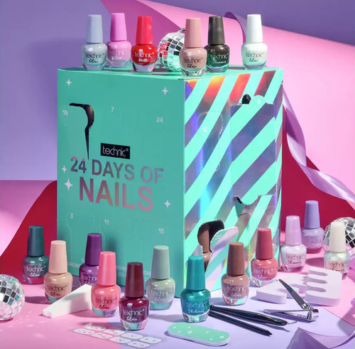 Nail polish advent calendar - polish,