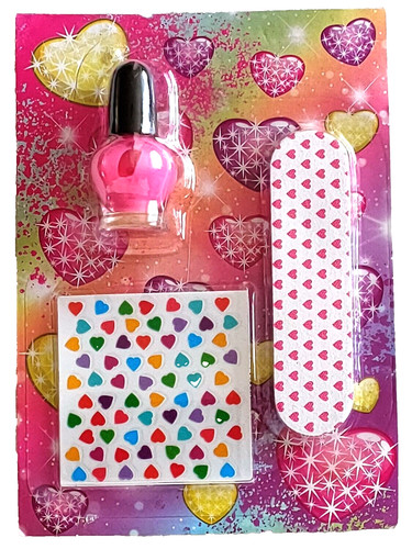 Girls nail set - girls,