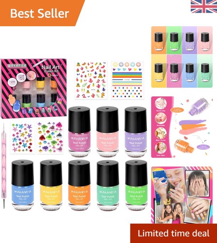 Color mini nail polish - color, set