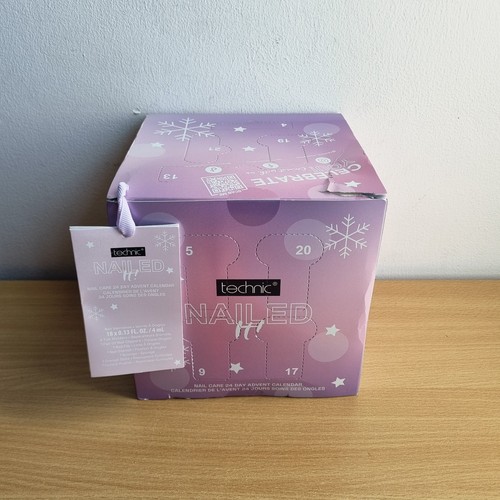 Nail polish advent calendar - polish,