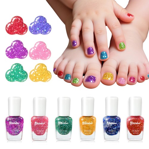 Kids nail polish - polish, colors