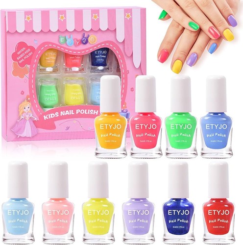 Girls nail polish set kids - girls,