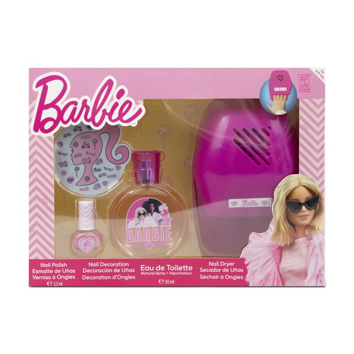 Barbie perfume nail varnish - barbie,