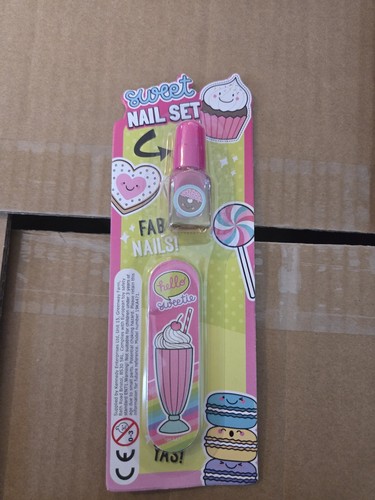 Girls nail polish - polish, file
