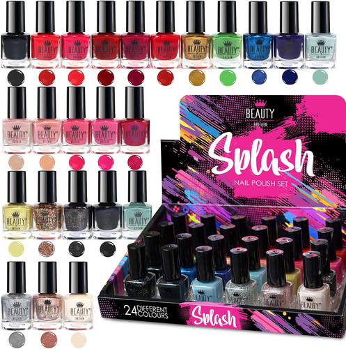 Splash nail polish - splash,