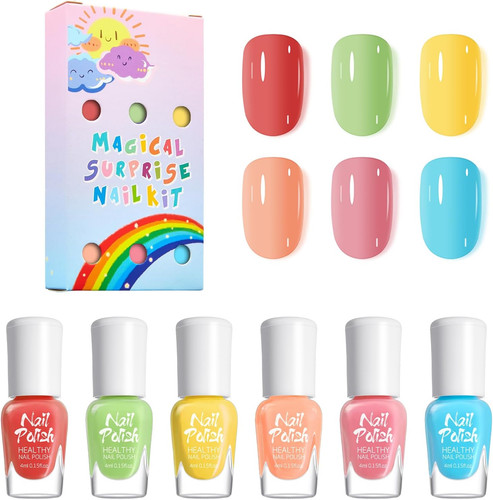 6pcs kids nail - kids, sets