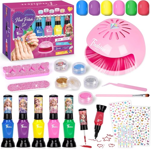 Kids nail polish - polish, set