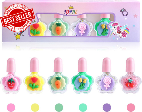 Kids nail polish set - nail,