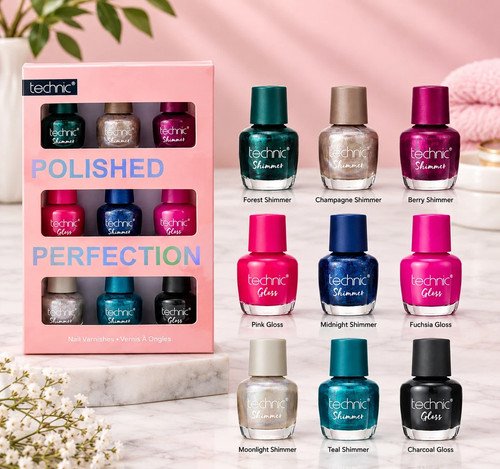 Technic nail polish gift set - polish,