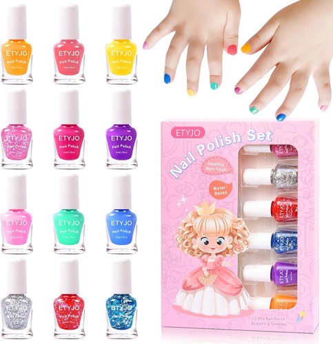 Girls nail varnish sets - varnish,