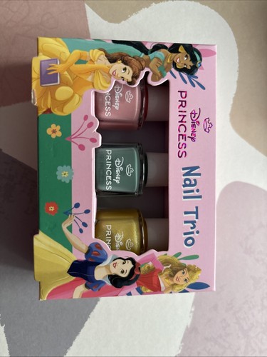 Disney princess nail trio - nail,