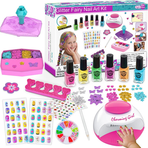 Kids nail art - kit, for