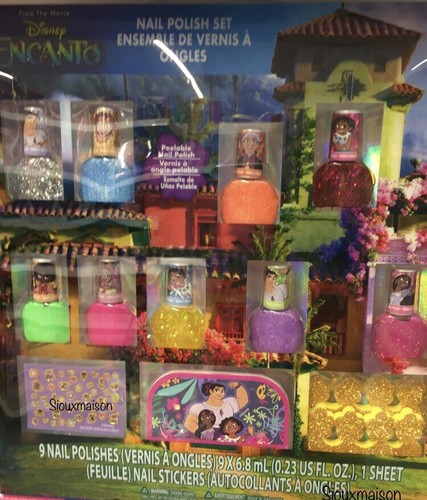 Disney encanto nail polish - encanto, set