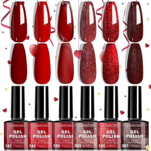 Red nail polish - polish, quick