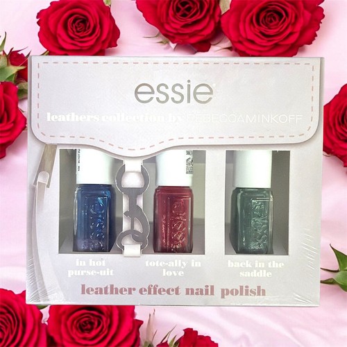 Valentines day essie - essie, leather