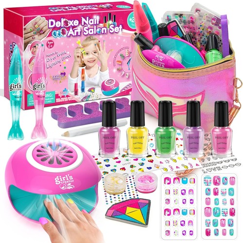 Water based nail polish - water, for