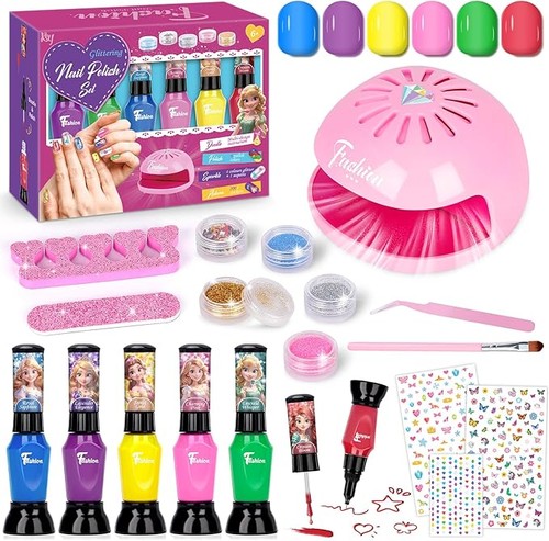 Girls nail polish set - girls,