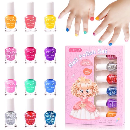 Etyjo girls nail varnish - nail, sets