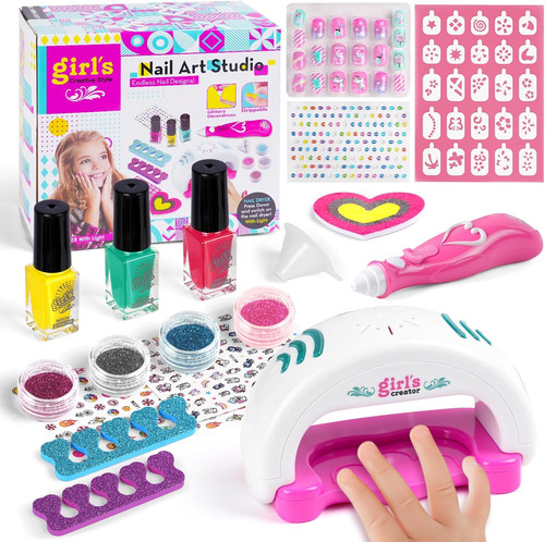 Manicure set for girl girls - girl,,