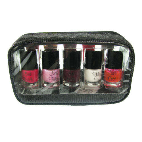 Nail varnish lip gloss set - &,