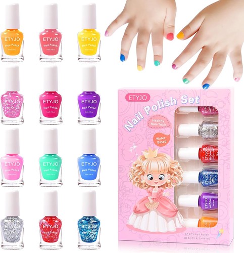 Girls nail varnish sets kids - kids,