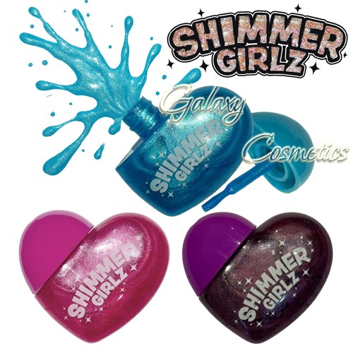 Shimmer girls kids nail polish - shimmer,