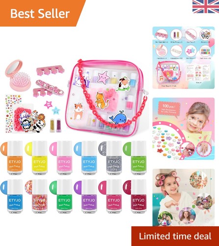 Rainbow nail varnish set - nail, for