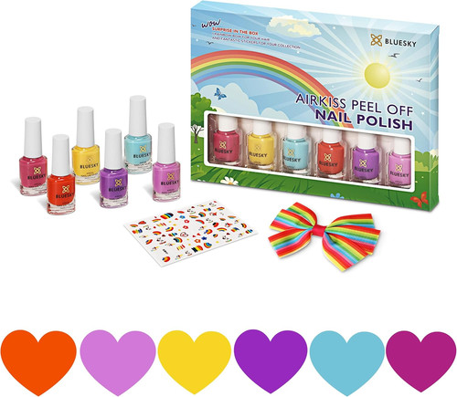 Kids nail varnish set for - kids,